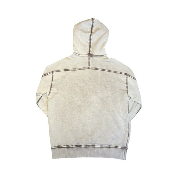 Balmain Logo Drawstring Hoodie - Picture 2 of 2